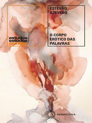 cover image of O corpo erótico das palavras